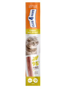 PREMIUM MĖSOS LAZDELĖ SU KALAKUTIENA IR TRIUŠIENA, 5g