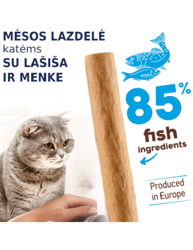 PREMIUM MĖSOS LAZDELĖ SU LAŠIŠA IR...