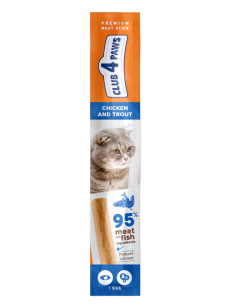 PREMIUM MĖSOS LAZDELĖ SU VIŠTIENA IR UPĖTAKIU, 5g