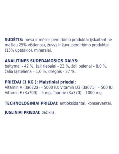 PREMIUM MĖSOS LAZDELĖ SU VIŠTIENA IR UPĖTAKIU, 5g