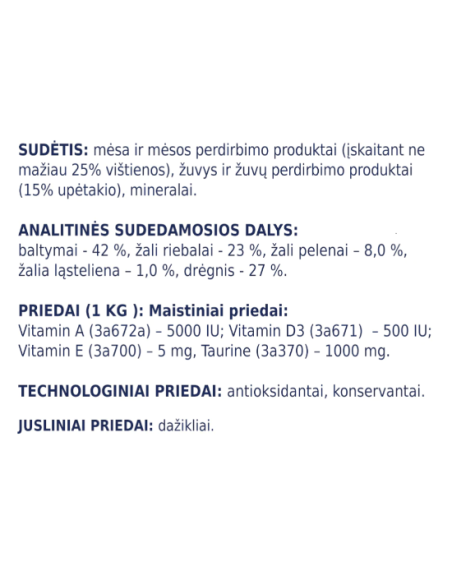 PREMIUM MĖSOS LAZDELĖ SU VIŠTIENA IR UPĖTAKIU, 5g