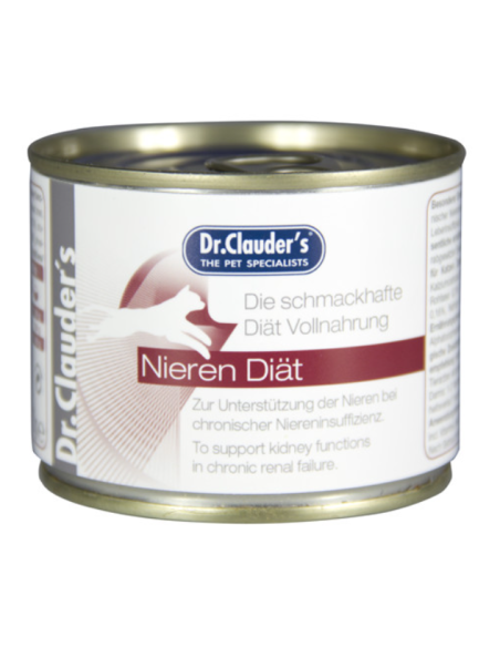 Dr.Clauder's šlapias maistas inkstų problemų turinčioms katėms