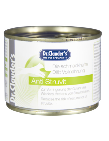 Dr. Clauder's šlapias maistas nuo šlapimo pūslės akmenų