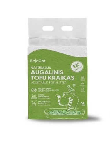 Kačių kraikas | Tofu kraikas Belocat