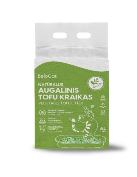 Kačių kraikas | Tofu kraikas Belocat