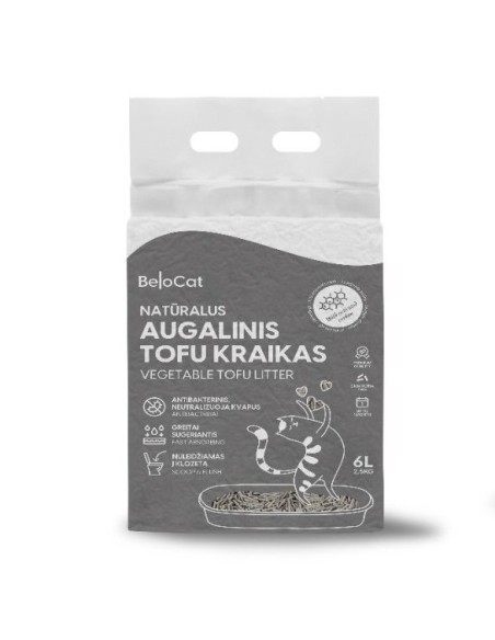 Kačių kraikas | Tofu kraikas Belocat