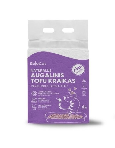 Kačių kraikas | Tofu kraikas Belocat