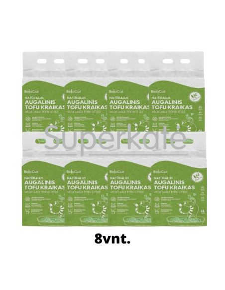 Kačių kraikas | Tofu kraikas Belocat