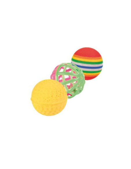 Trixie kamuoliukų rinkinys katėms 3vnt.