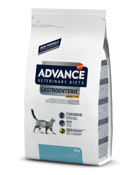 Advance Gastroenteric dietinis sausas maistas katėms