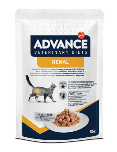 Advance dietinis šlapias maistas katėms, turinčioms problemų su