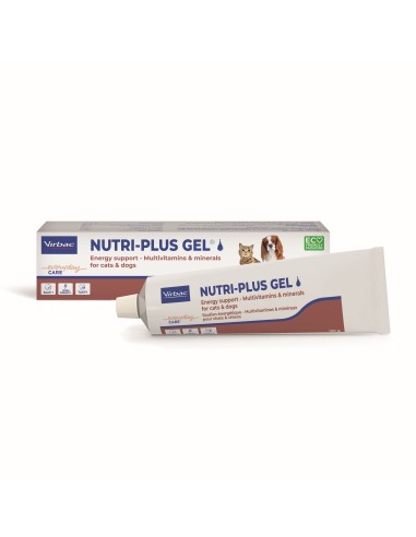 Virbac NUTRI PLUS GEL papildas 120g