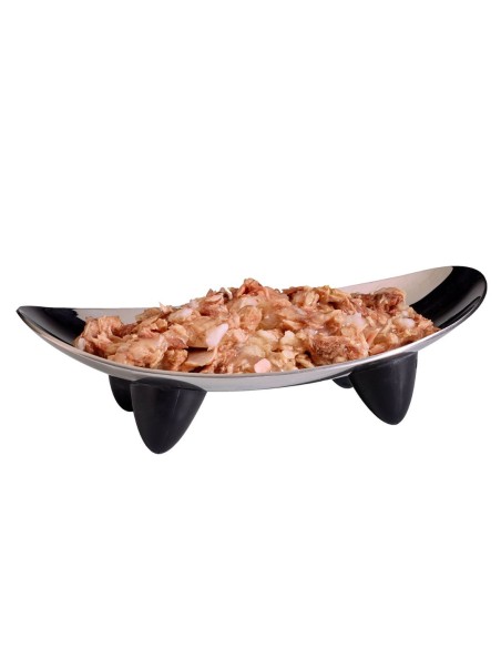 Plėšytos mėsos konservai PORTA21 Feline Finest Tunas su jūriniu ešeriu 85g.