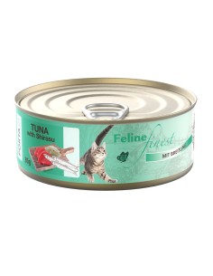 PORTA21 Feline Finest Tuna su čirašių 85g