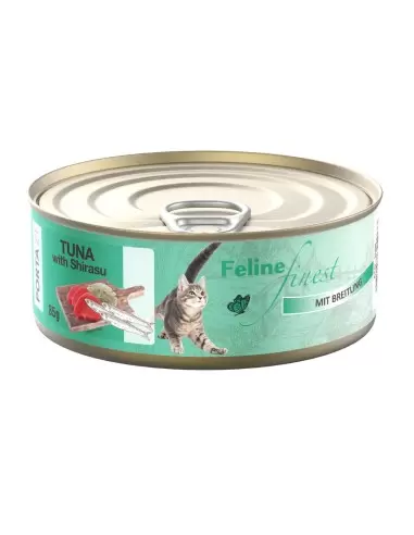 PORTA21 Feline Finest Tuna su čirašių 85g