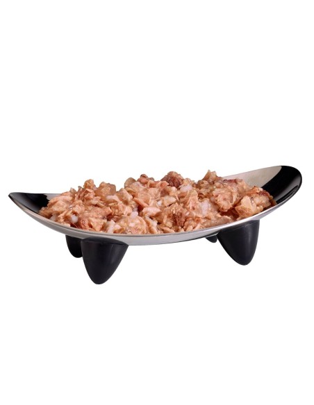 Plėšytos mėsos konservai PORTA21 Feline Finest Tunas su ledžuve 85g