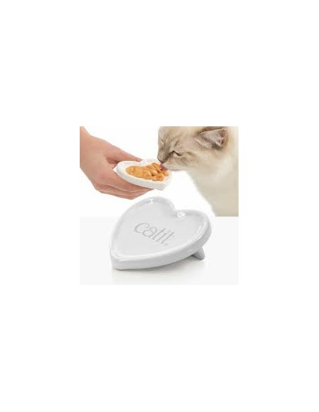 Catit creamy keraminis maitinimo indas su rankena