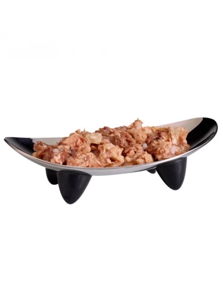 Plėšytos mėsos konservai PORTA21 Feline Finest tunas su karšiu 85 g