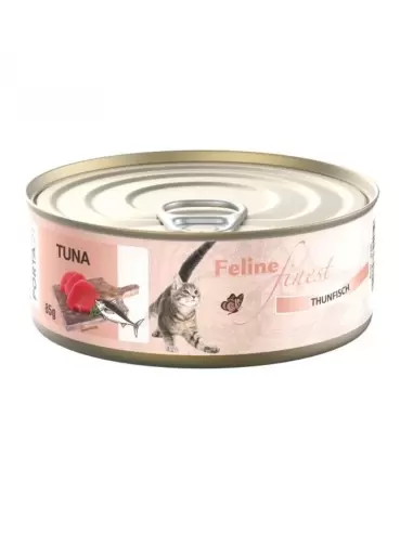 PORTA 21 feline finest Tunas 85g.