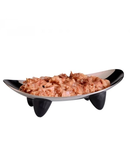 Plėšytos mėsos konservai PORTA21 Feline Finest Tunas 85g.