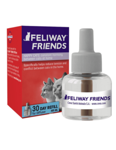 Feliway Friends feromonų sklaidytuvo papildymas