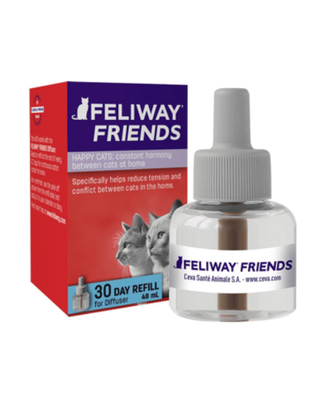 Feliway Friends feromonų sklaidytuvo papildymas