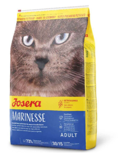 Josera Marinese sausas maistas suaugusioms katėms su lašiša