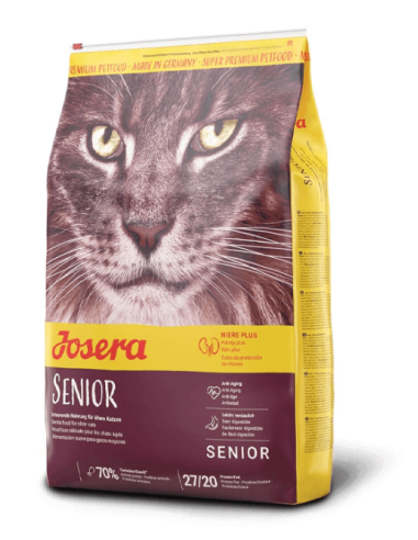 Josera Senior sausas maistas vyresnėms katėms, 10kg