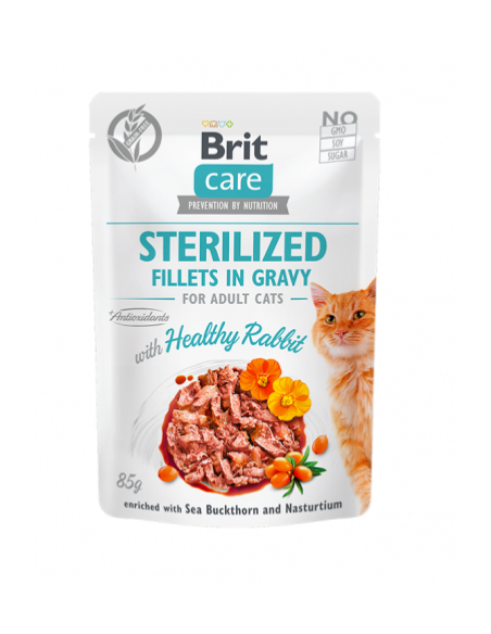 Brit Care konservai sterilizuotoms suaugusioms katėms su