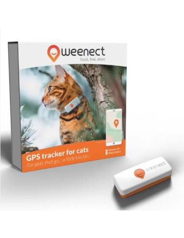 Katės GPS sekiklis Weenect XS
