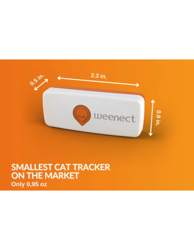 Katės GPS sekiklis Weenect XS