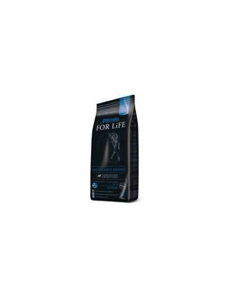 FITMIN FOR LIFE sausas maistas šunims Adult Large Breeds, 3kg