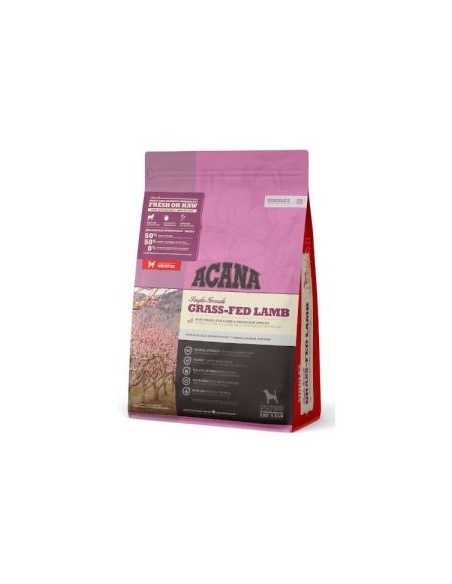 Acana Grass-Fed Lamb sausas maistas šunims be grūdų