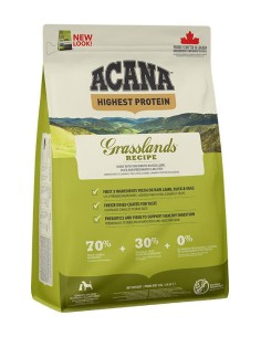 Acana Grasslands sausas maistas šunims, 2kg
