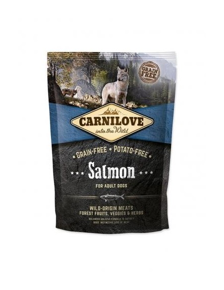 CARNILOVE sausas maistas šunims Salmon