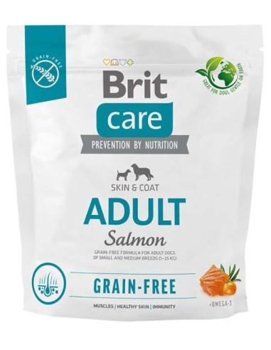 Brit Care Grain-free Adult Salmon...