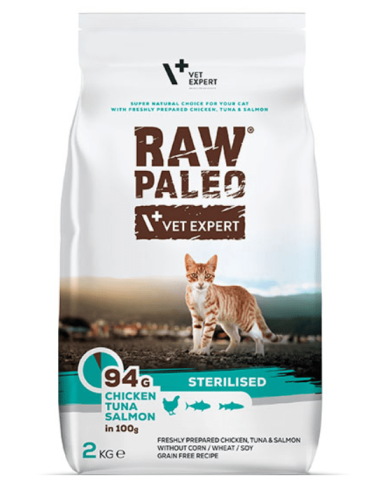 Raw Paleo sausas maistas...