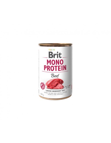Brit Care Mono Protein Beef konservai šunims su jautiena, 400g