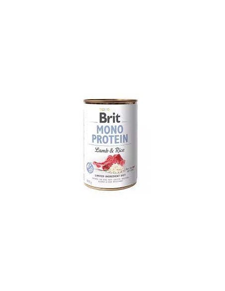 Brit Care kons. šunims Mono Protein Lamb&Rice 400 g