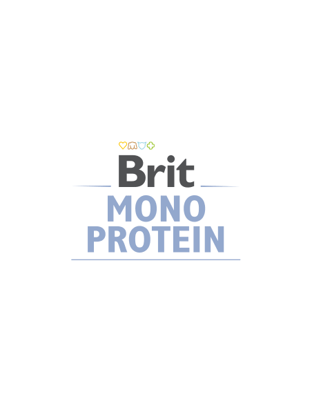 Brit Care kons. šunims Mono Protein Lamb&Rice 400 g