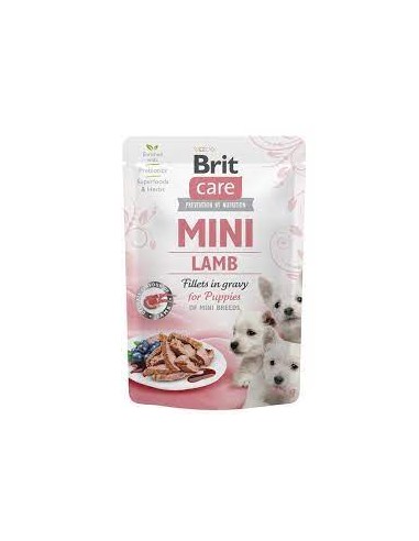 Brit Care Mini Lamb konservai šuniukams, 85g