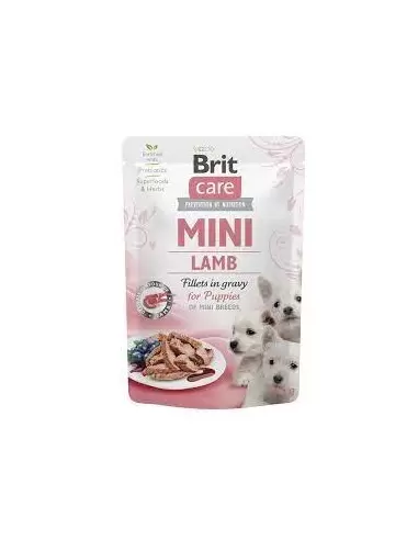 Šlapias šunų maistas Brit Care Mini Lamb, 85g