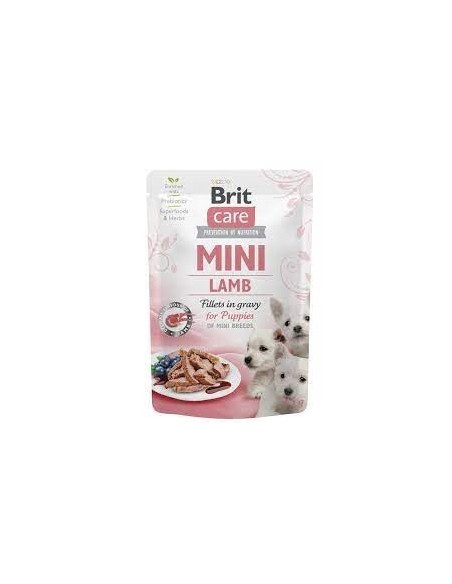 Brit Care Mini Lamb konservai šuniukams, 85g