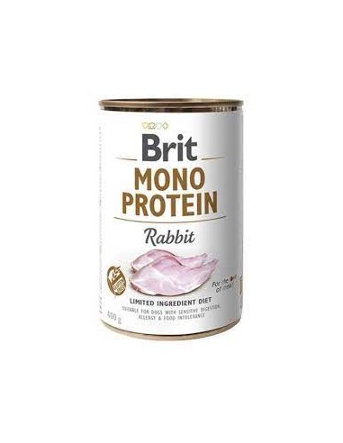 Brit Care Mono Protein Rabbit konservai šunims, 400g