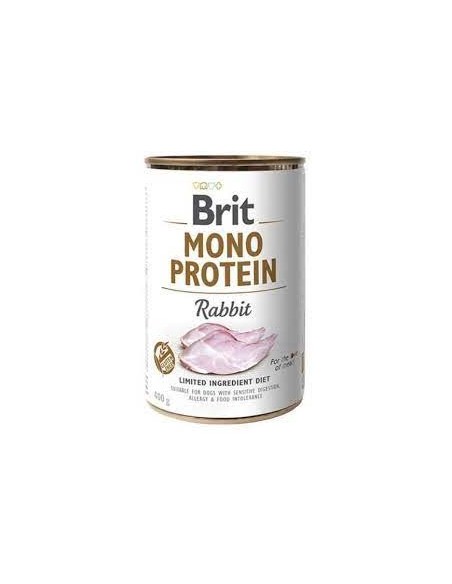 Brit Care Mono Protein Rabbit konservai šunims, 400g