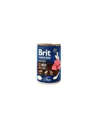 Brit Premium by Nature kons. šunims Beef with Tripes