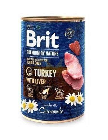 Brit Premium by Nature konservai Turkey With Liver