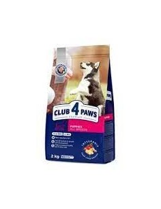 CLUB 4 PAWS PREMIUM Puppy All breed - sausas maistas visų
