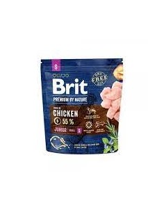Brit Premium Junior S sausas maistas jauniems mažų veislių
