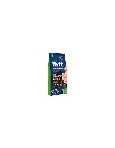 Brit Premium by Nature Adult XL sausas maistas labai didelės veislės šunims